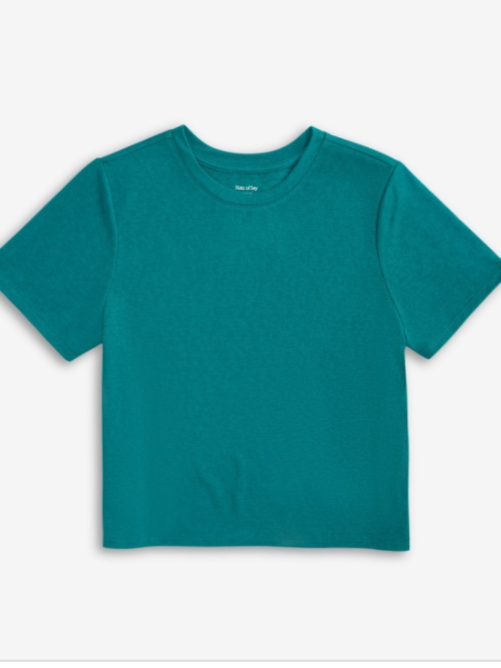 State of Day Women's Relaxed-Fit Short-Sleeve Tee